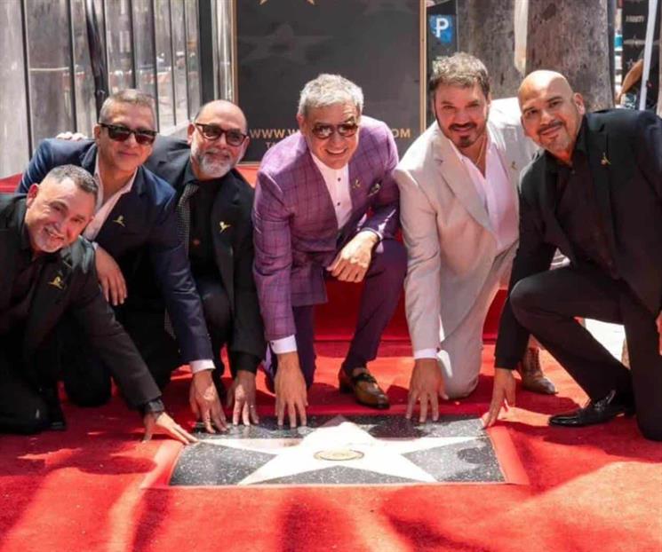Tiene intocable su estrella en el Paseo de la Fama