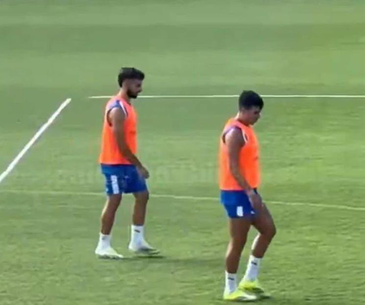 Empieza Almeyda a definir el 11 e iría Rossi de inicio ante Santos Empieza Almeyda a definir el 11 e iría Rossi de inicio ante Santos