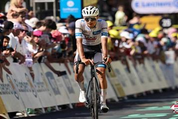 Se mantiene Del Toro s&eacute;ptimo en el Tour