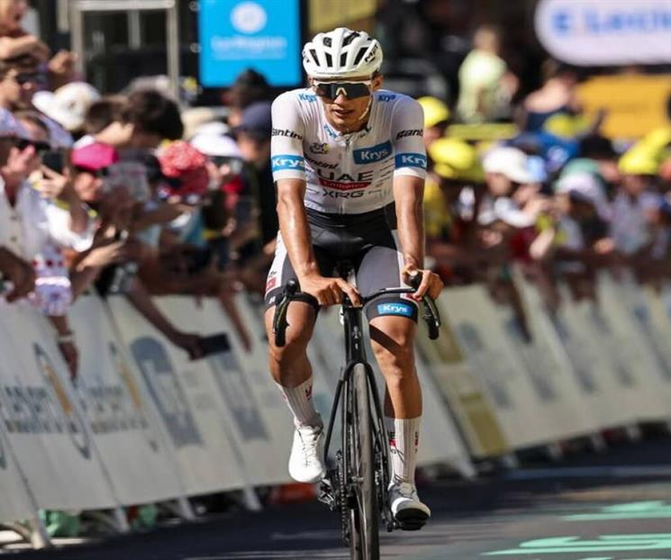 Se mantiene Del Toro s&eacute;ptimo en el Tour