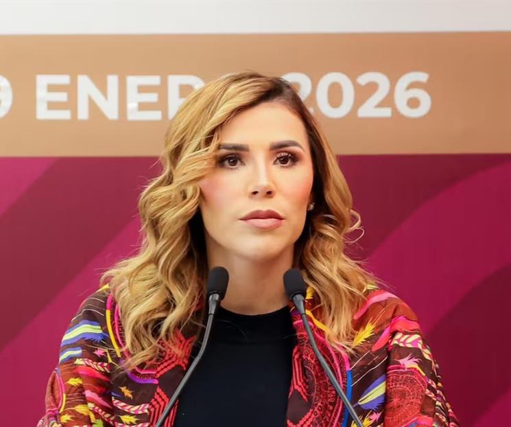 Acusa Marina del Pilar manipulaci&oacute;n de audios