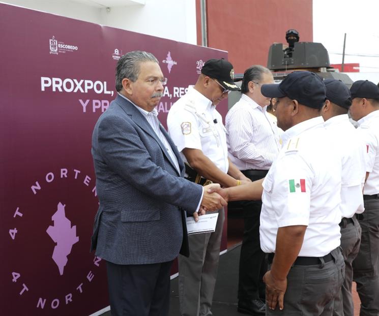 Reporta Escobedo baja del 69% en homicidios dolosos Reporta Escobedo baja del 69% en homicidios dolosos