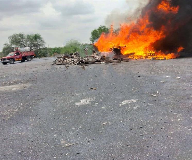 Alarma incendio en empresa recicladora