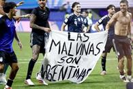 Argentina podría ser sancionada por la FIFA Argentina podría ser sancionada por la FIFA