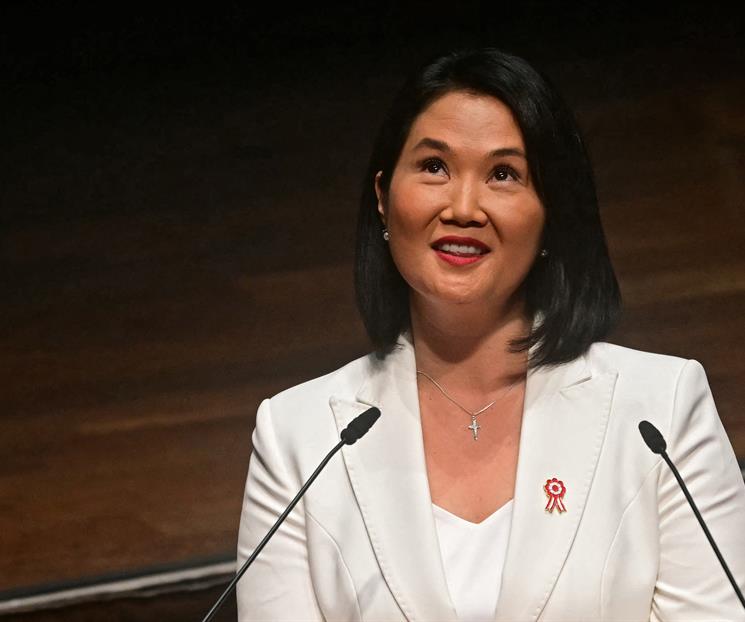 Propone Keiko Fujimori una reconciliación Propone Keiko Fujimori una reconciliación