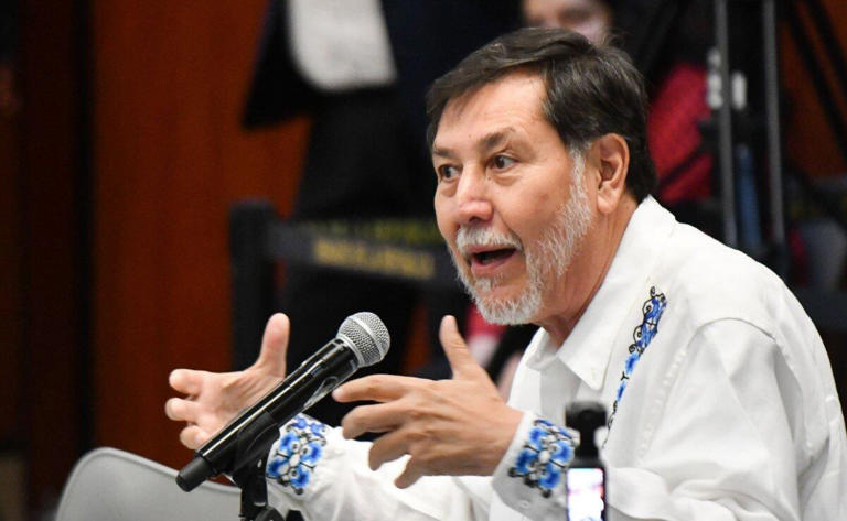 Plantea Noro&ntilde;a extender duraci&oacute;n de presidencia del Senado