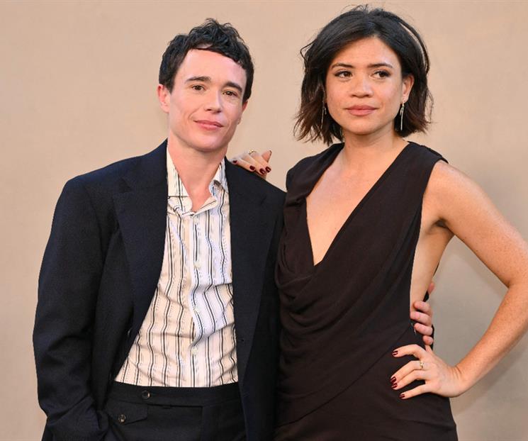 Elliot Page y Julia Shiplett presumen su amor en alfombra roja