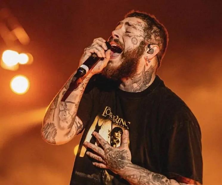 Se suma Post Malone a clausura del Mundial 2026