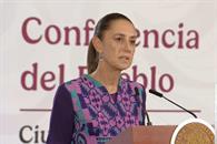 La migraci&oacute;n no debe criminalizarse, dice Sheinbaum