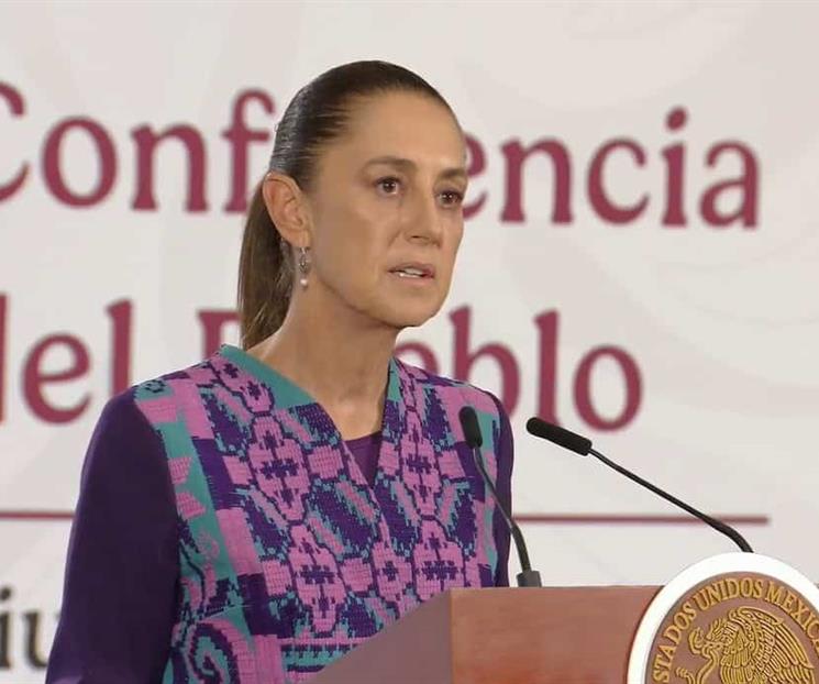 La migraci&oacute;n no debe criminalizarse, dice Sheinbaum