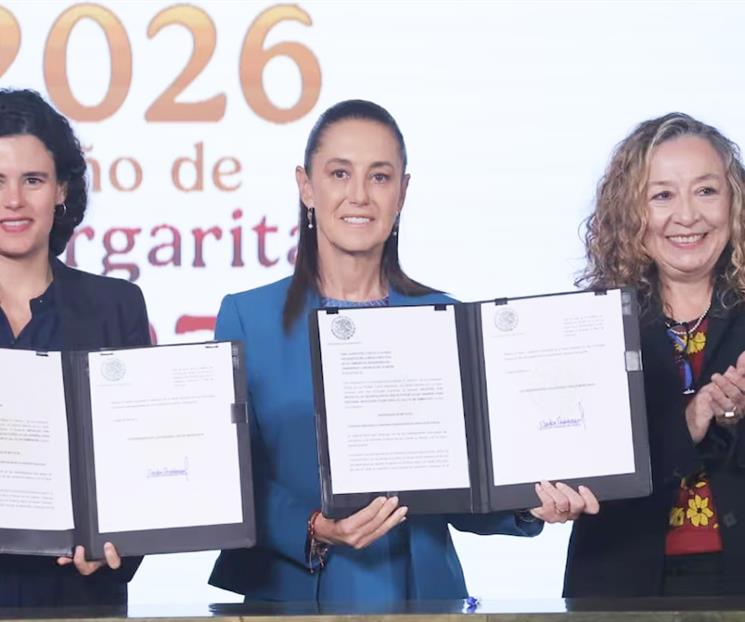 Env&iacute;a Sheinbaum iniciativa para erradicar el feminicidio en M&eacute;xico