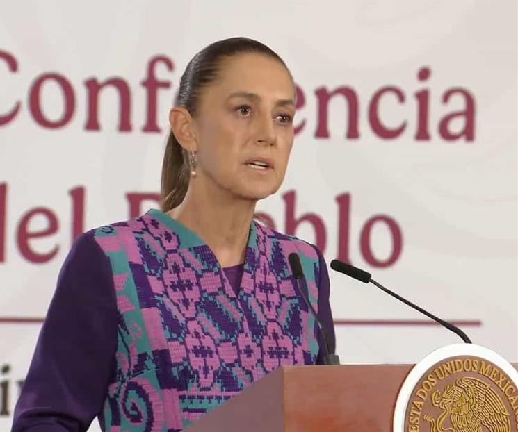Sheinbaum habla sobre FGR, Gertz y caso Zambada