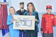 Loter&iacute;a Nacional presenta billete conmemorativo de M&eacute;xico y Francia