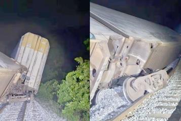 Se descarrila otra vez el Tren Interoce&aacute;nico en Oaxaca