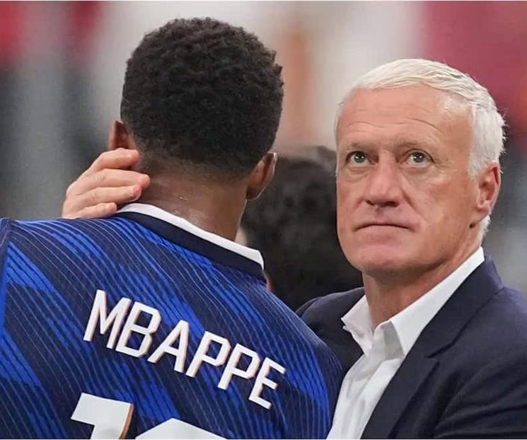 Deschamps quiere despedirse de Francia con el bronce Deschamps quiere despedirse de Francia con el bronce