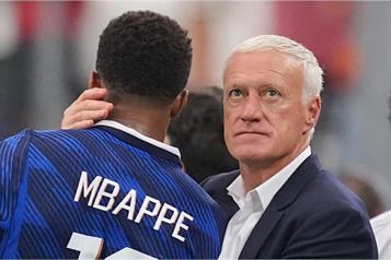 Deschamps y un adi&oacute;s agridulce
