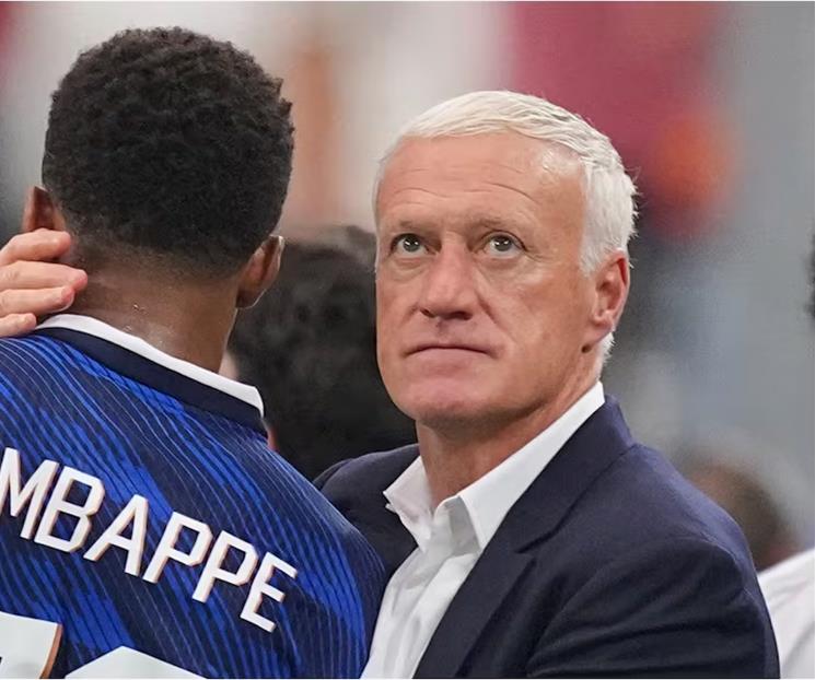 Deschamps y un adi&oacute;s agridulce