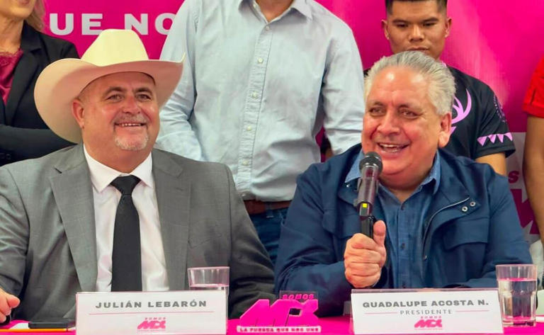 Somos MX respalda a Julián LeBarón para candidatura en Chihuahua Somos MX respalda a Julián LeBarón para candidatura en Chihuahua