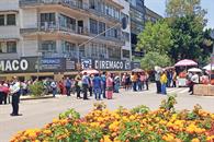 Trabajadores de Cultura rechazan cambio a edificio da&ntilde;ado por sismos