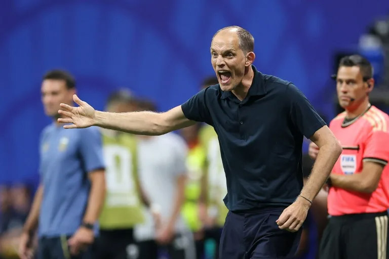Tuchel justifica haber defendido su golecito Tuchel justifica haber defendido su golecito