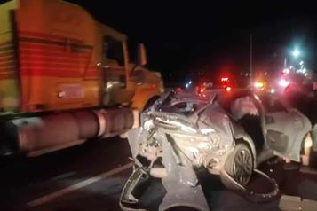 Deja choque un lesionado en la Nacional