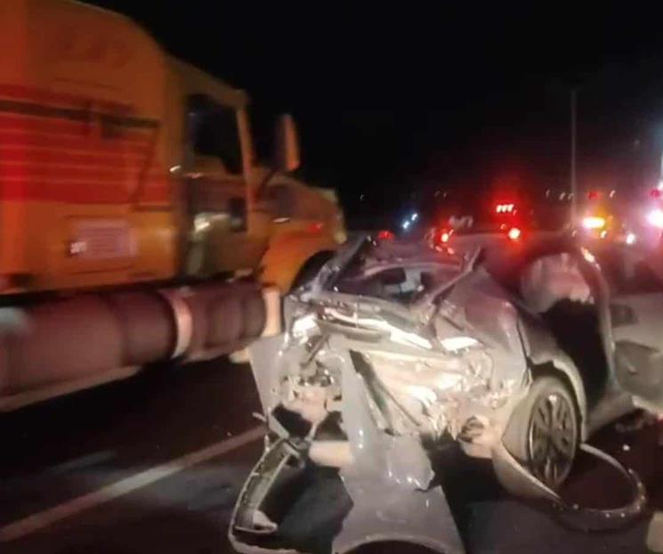 Deja choque un lesionado en la Nacional Deja choque un lesionado en la Nacional