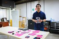 Fabrica UANL f&eacute;rulas 3D en apoyo a Venezuela