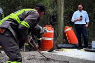 Supervisa David de la Peña obras de pavimentación Supervisa David de la Peña obras de pavimentación