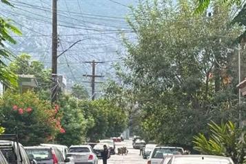 Balean vivienda al norte de Monterrey