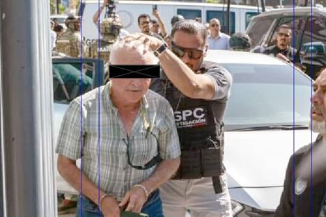 Detienen a ex gobernador de Baja California por red de huachicol