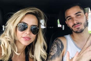 Consterna la muerte de Mauro Menéndez, hijo de Aylín Mujica Consterna la muerte de Mauro Menéndez, hijo de Aylín Mujica