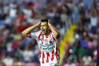 Amarga Necaxa la bienvenida al Atlante en la Liga MX Amarga Necaxa la bienvenida al Atlante en la Liga MX