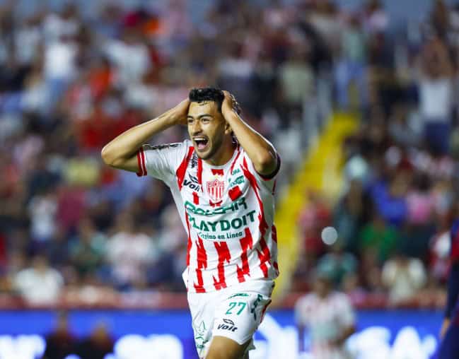 Amarga Necaxa la bienvenida al Atlante en la Liga MX Amarga Necaxa la bienvenida al Atlante en la Liga MX