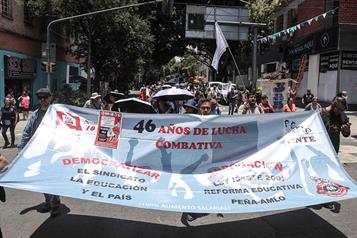 CNTE se moviliza en Coordinaci&oacute;n Sectorial de Educaci&oacute;n Preescolar
