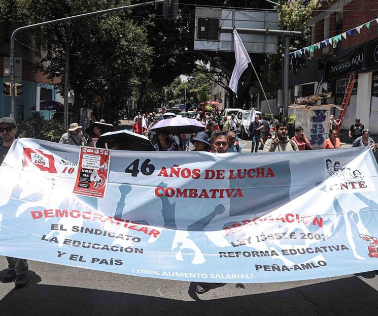 CNTE se moviliza en Coordinaci&oacute;n Sectorial de Educaci&oacute;n Preescolar