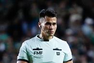 El mexicano Guillermo Larios, al VAR en la final del Mundial El mexicano Guillermo Larios, al VAR en la final del Mundial