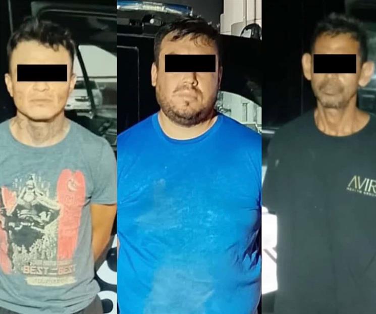 Detienen a tres por robo de vinos y cerveza