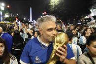 Agotan argentinos vuelos para la final del Mundial