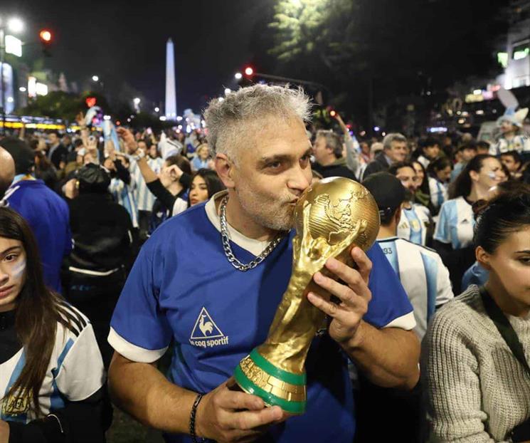 Agotan argentinos vuelos para la final del Mundial Agotan argentinos vuelos para la final del Mundial