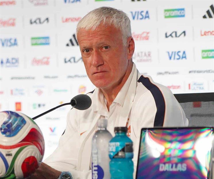 Afirma Deschamps que Argentina y Espa&ntilde;a merecen estar en la final