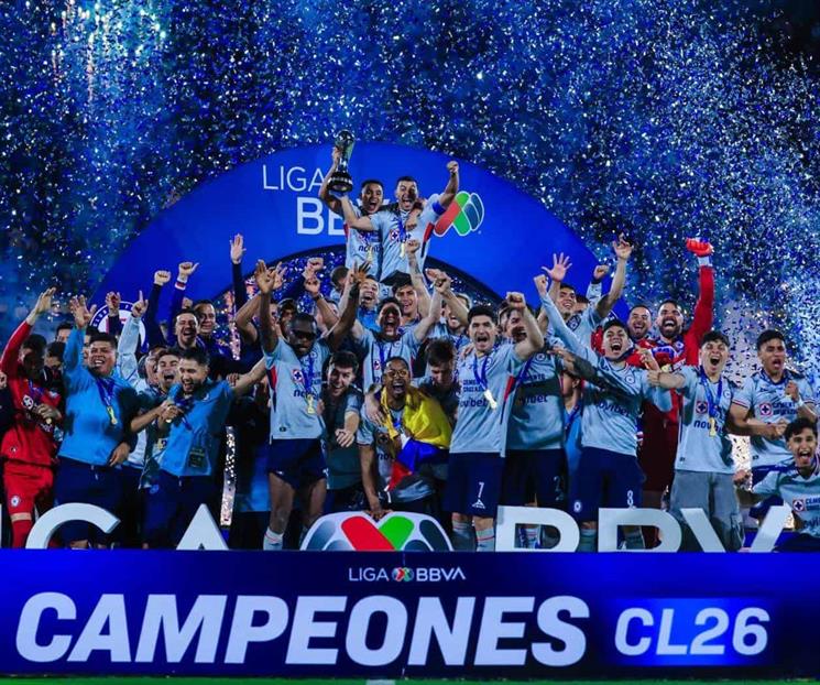 Cruz Azul inicia su camino en el Apertura 2026