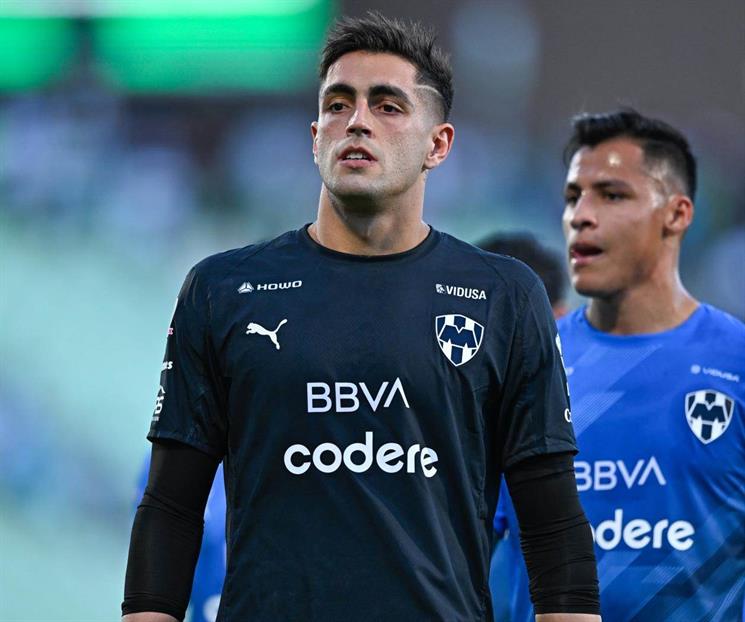 Santiago Mele, el sacrificado en Rayados