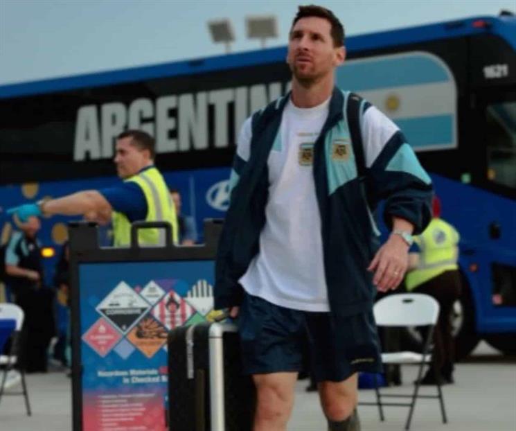 Llega Argentina a Nueva Jersey para Final del Mundial 2026 Llega Argentina a Nueva Jersey para Final del Mundial 2026