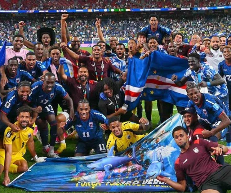 Cabo Verde, selecci&oacute;n que empat&oacute; a los dos finalistas del torneo