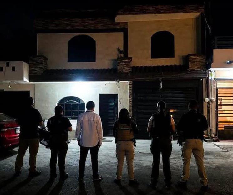 Resguardan casa de Arnulfo Jr. por caso de feminicidio Resguardan casa de Arnulfo Jr. por caso de feminicidio
