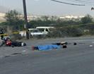 Muere Motociclista al impactarse con un tractocami&oacute;n en Garc&iacute;a