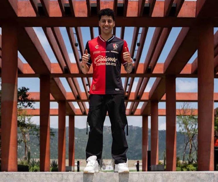 Del Mundial al Atlas; Jorge S&aacute;nchez vuelve a la Liga Mx