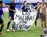 FIFA sancionar&aacute; a Argentina tras la final del Mundial