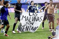 FIFA sancionar&aacute; a Argentina tras la final del Mundial