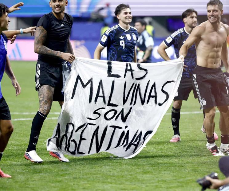 FIFA sancionará a Argentina tras la final del Mundial FIFA sancionará a Argentina tras la final del Mundial